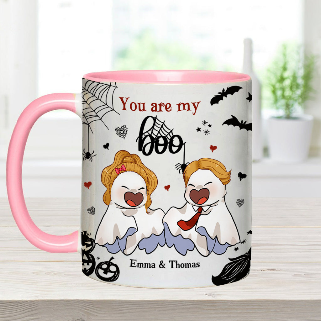 You're My Boo Sweet Boo Boo - Personalized Couple Accent Mug