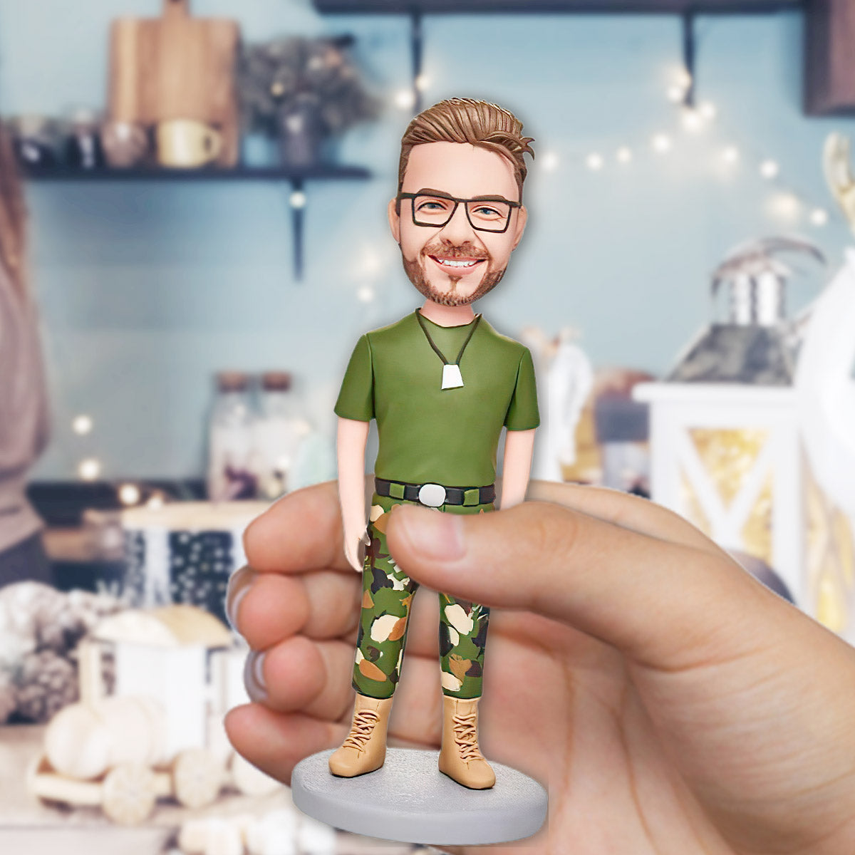 Mini Us - Personalized Sibling Bobblehead