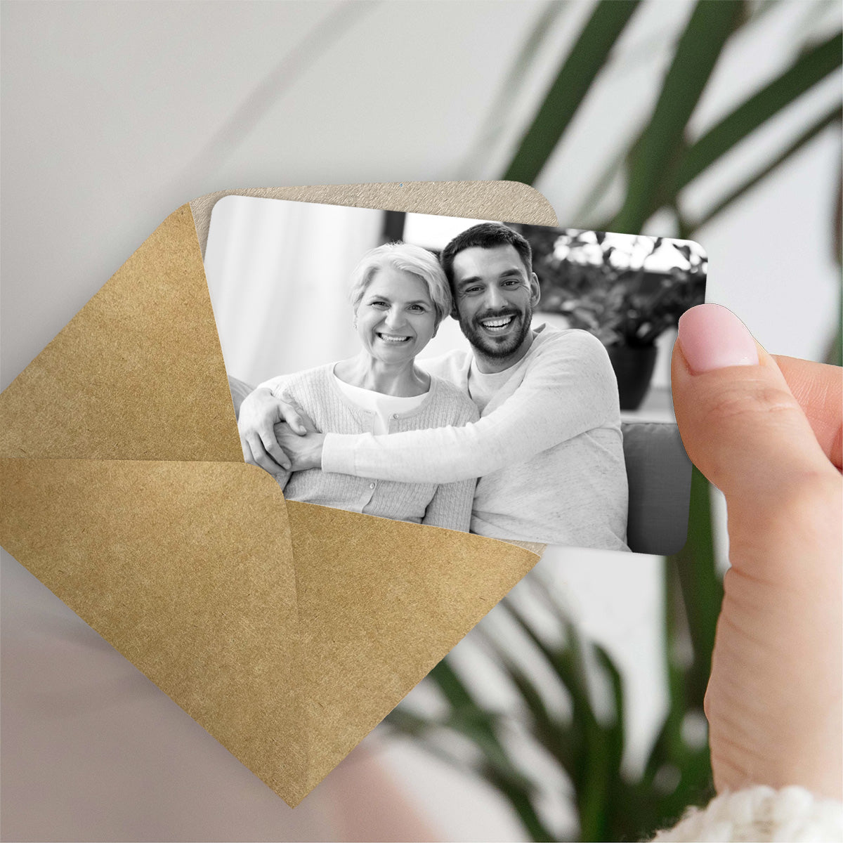 You Made Me So Proud - Personalized Son Wallet Insert Card