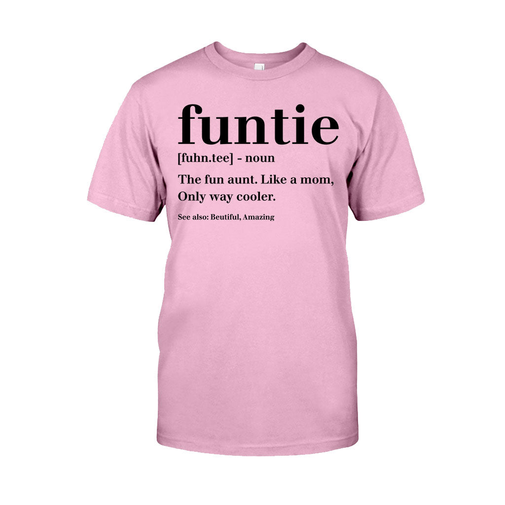 Funtie - Gift for Aunt - T-shirt And Hoodie