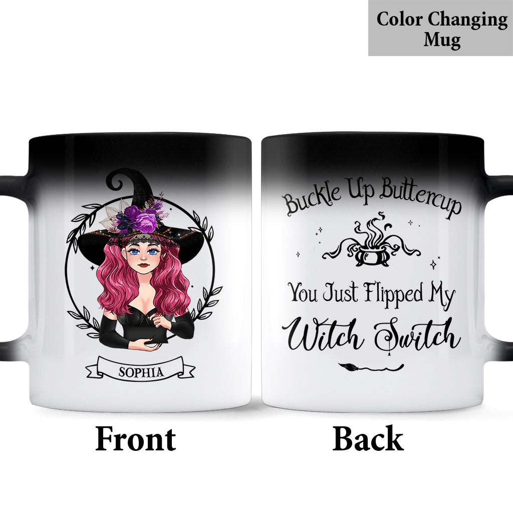 Witch Life - Personalized Witch Mug