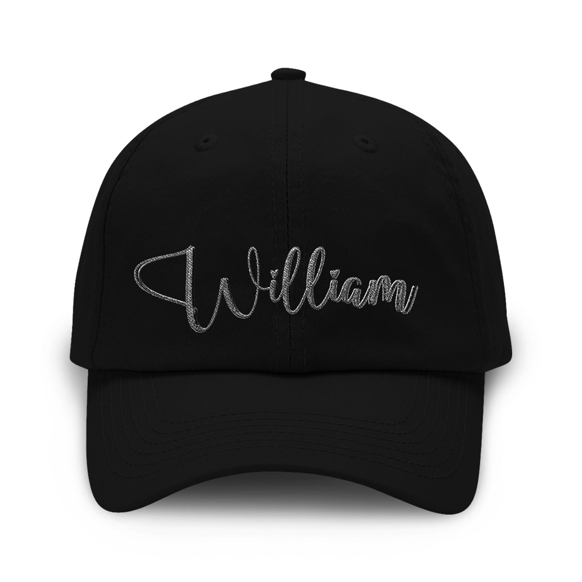 Custom Name - Personalized Couple Embroidered Classic Cap