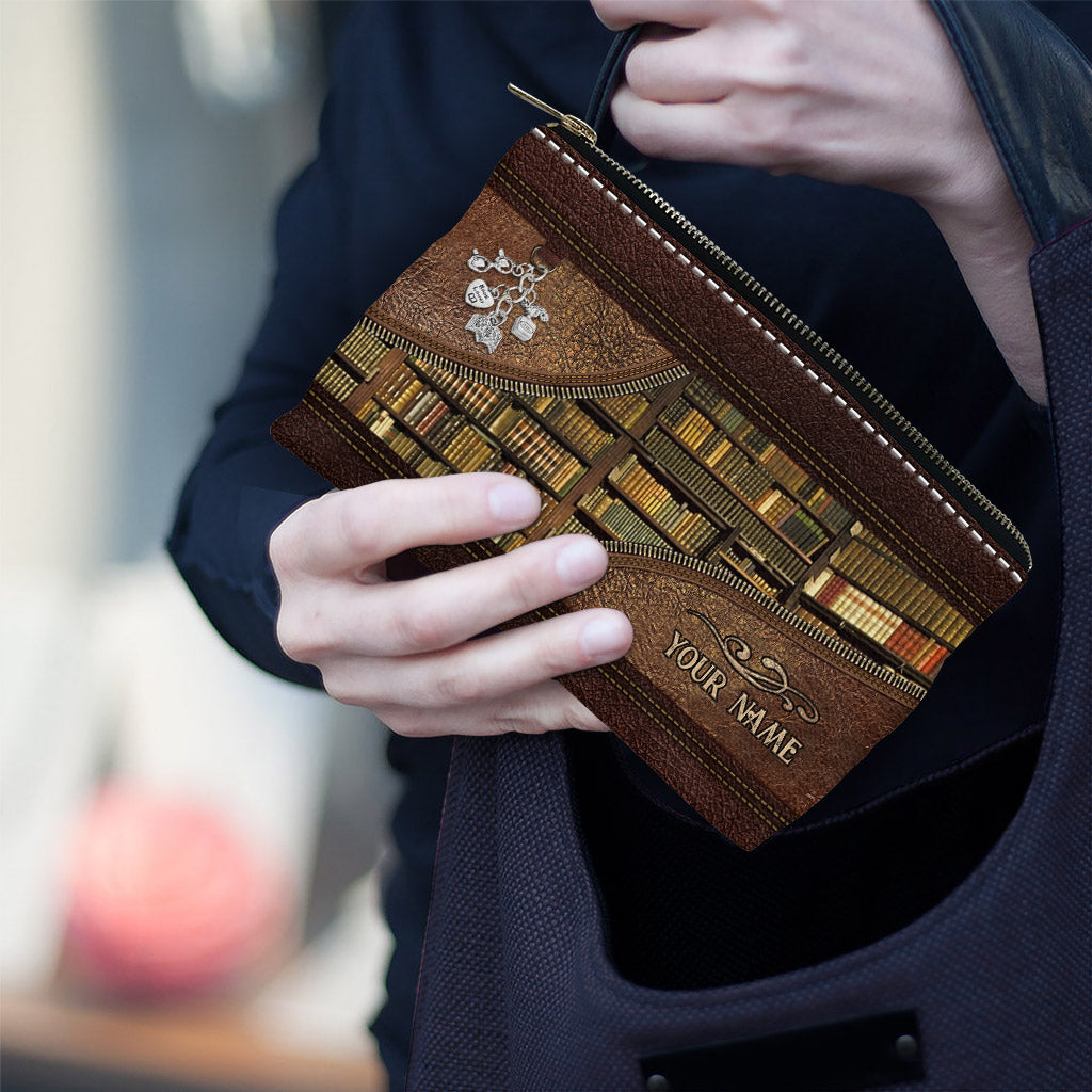 Library - Personalized Librarian Pouch