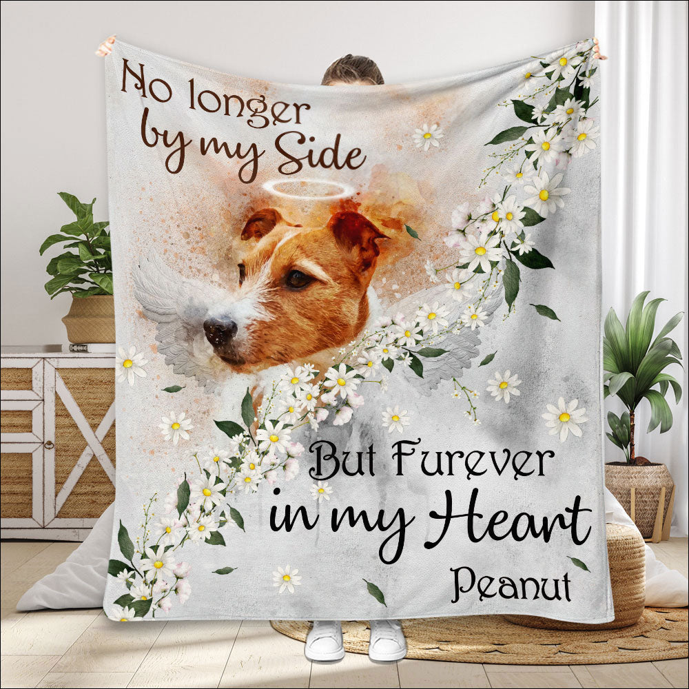 Those We Love Don't Go Away - Personalized Dog Blanket