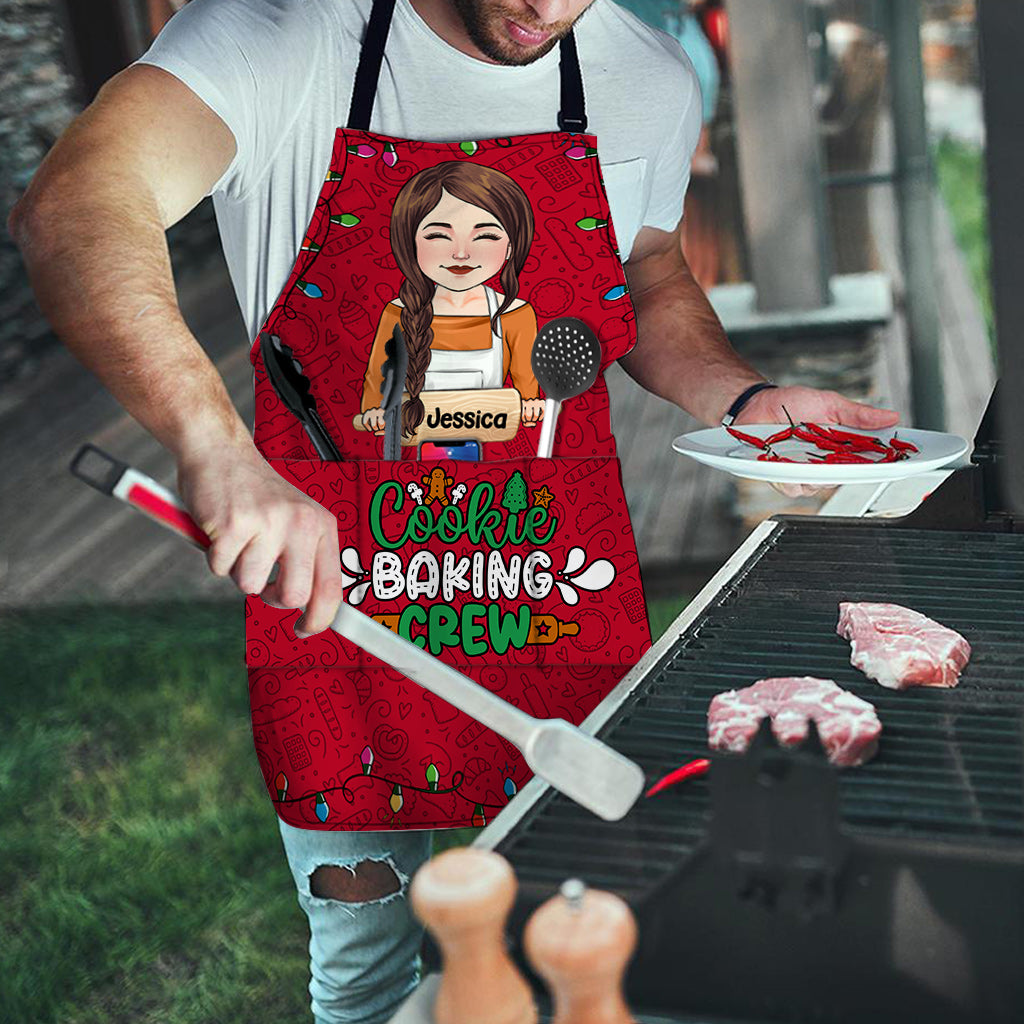 Cookie Baking Crew - Personalized Family Apron