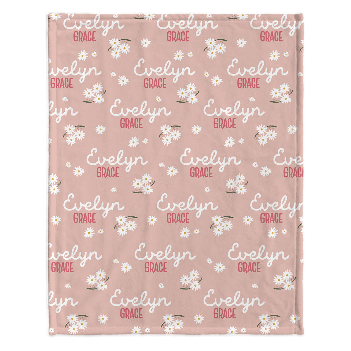 Daisy Custom Name - Personalized Daughter Blanket