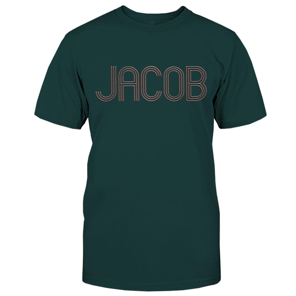 Custom Name - Personalized Son Embroidered T-shirt