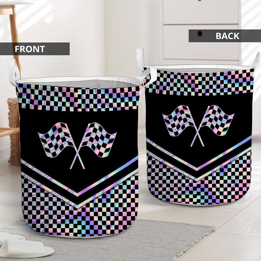 Racing Laundry Basket