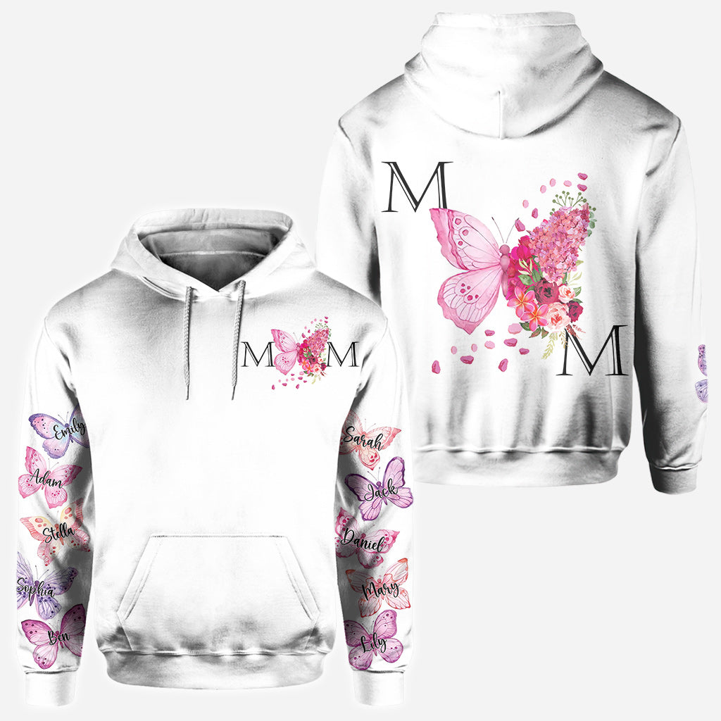 Discover Mom - Personalized Mother's Day Mother All Over 3D Hoodie