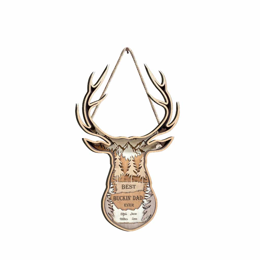 Best Buckin' Partners Ever - Personalized Gifts Custom Hunting