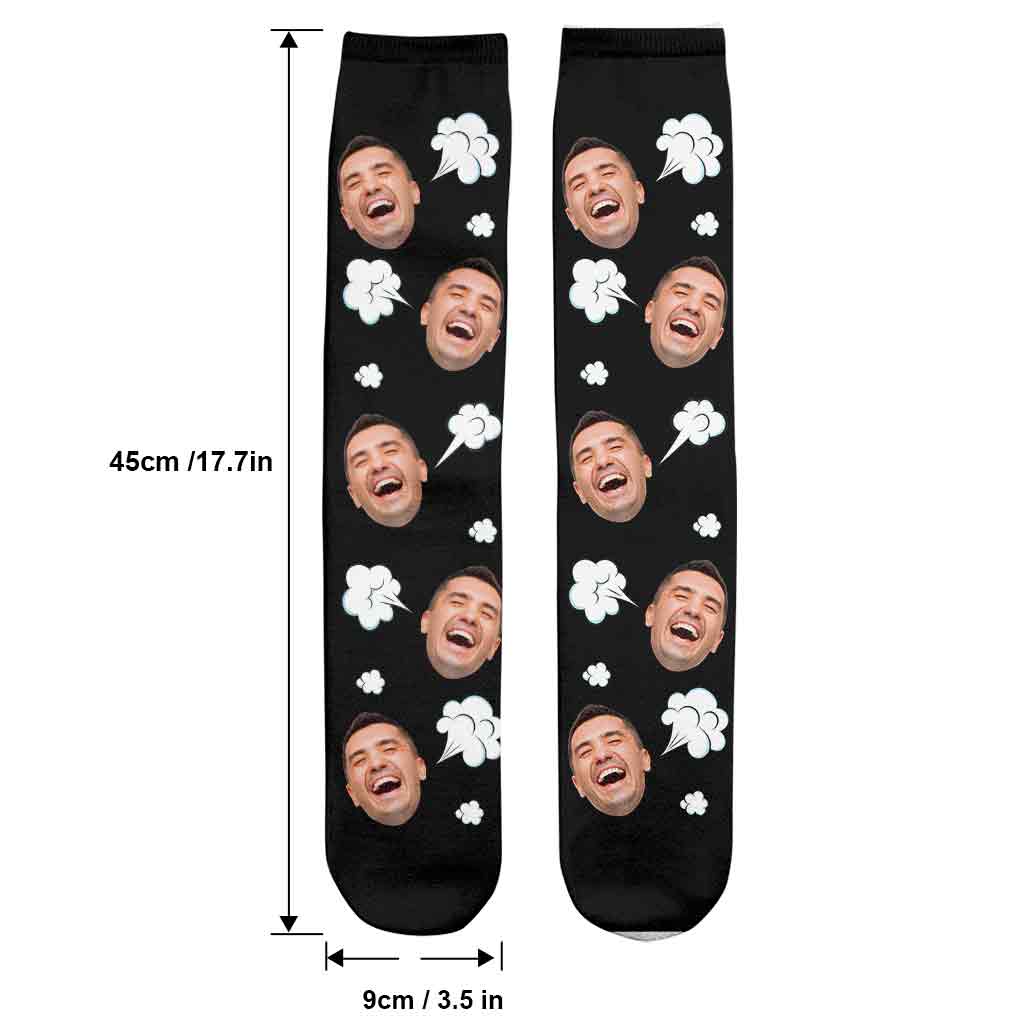 World's Best Farter - Personalized Father Socks