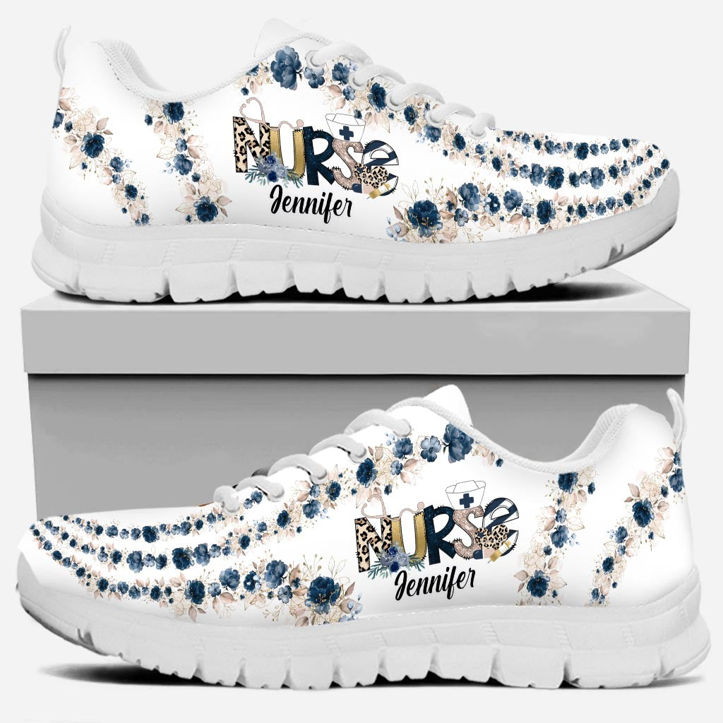 Nurse Life - Personalized Nurse Sneakers