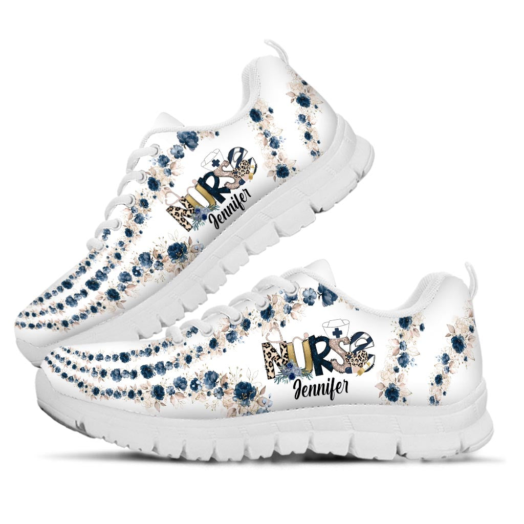 Nurse Life - Personalized Nurse Sneakers