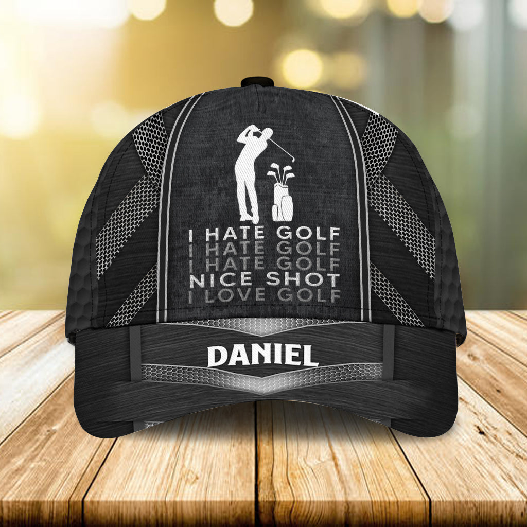 I Love Golf - Personalized Golf Classic Cap