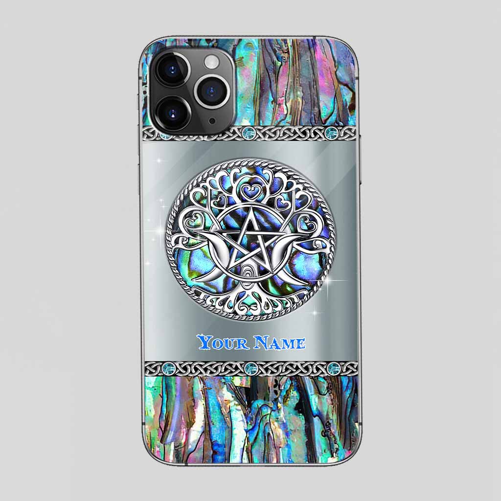 Mystery Spirit Triple Moon - Witch Personalized 3D Pattern Print Phone Case