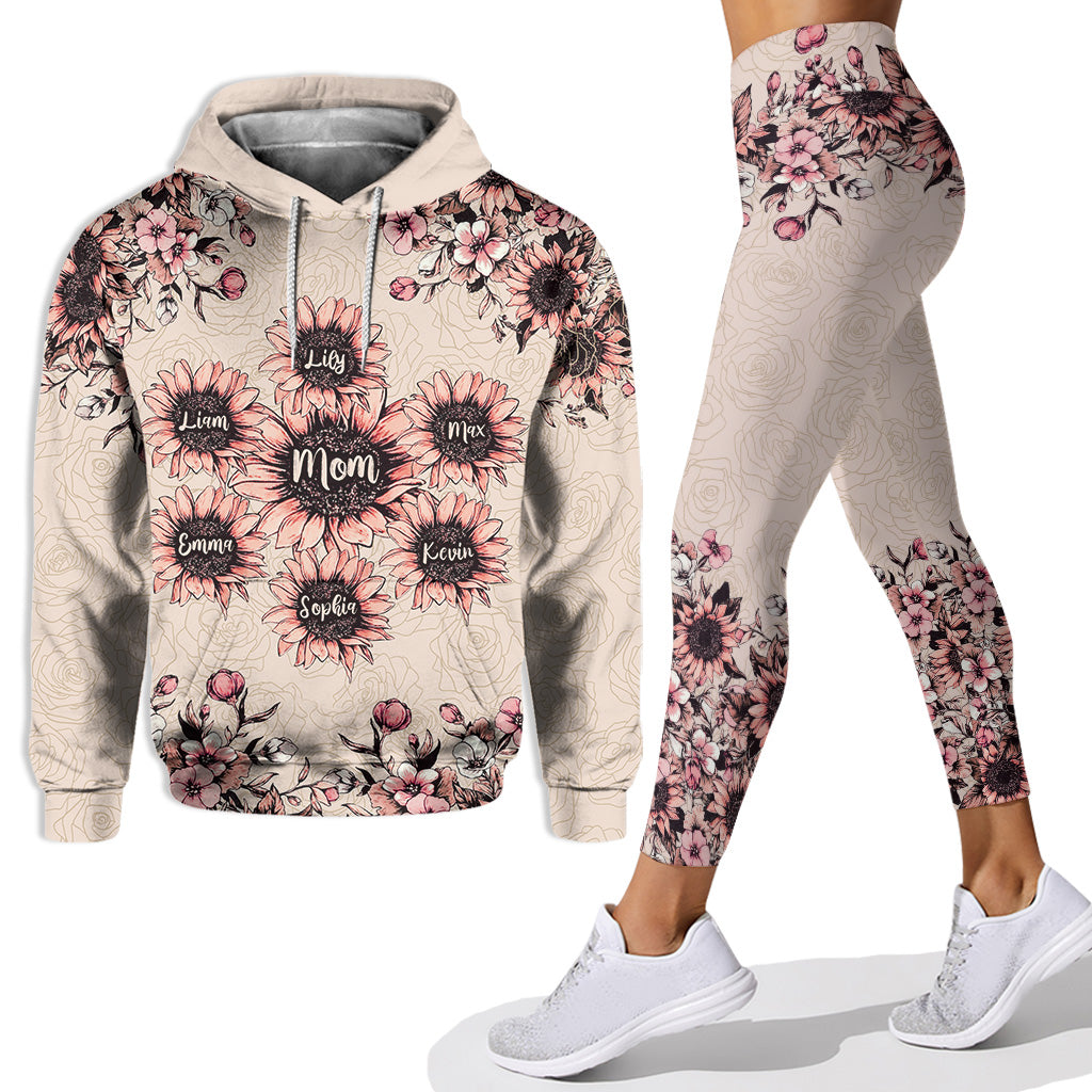 Best Mama Ever - Personalized Mother's Day Mother Hoodie and Leggings