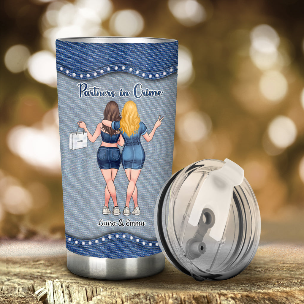 If I Had To Hide A Body - Personalized Bestie Tumbler