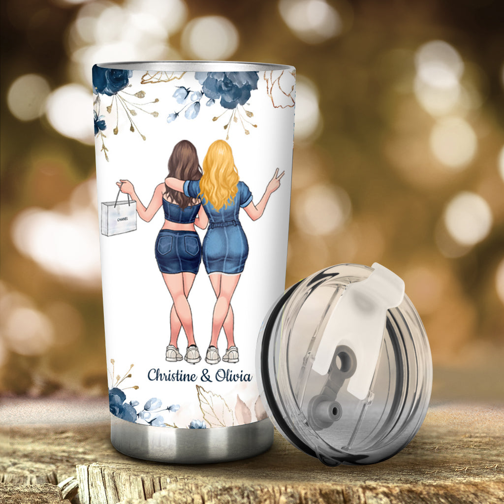 Cool Squad At Work Bestie Personalized Tumbler, Personalized Gift for  Besties, Sisters, Best Friends, Siblings - TB094PS02 