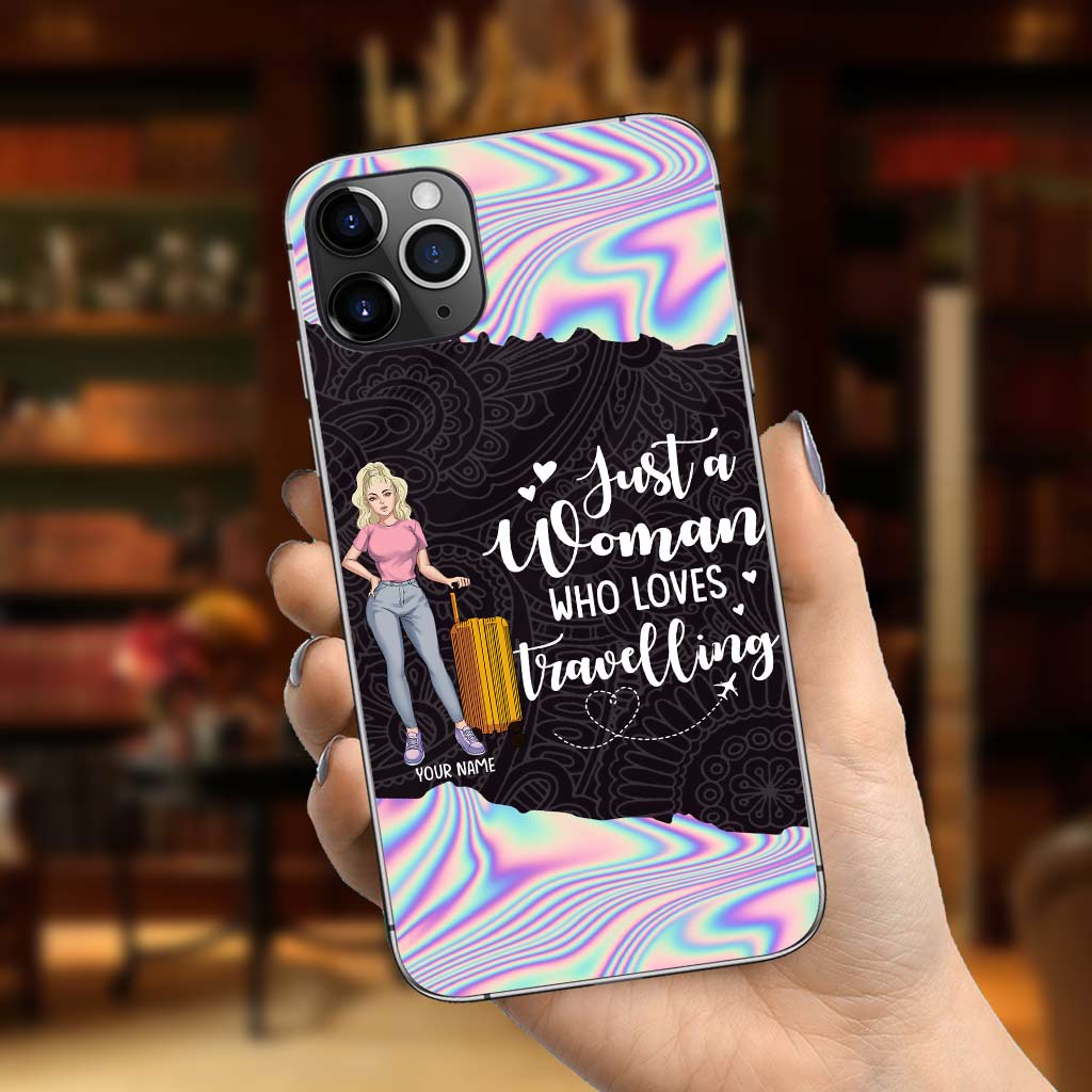 Travelling - Personalized Phone Case