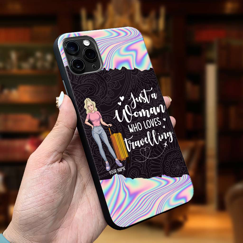 Travelling - Personalized Phone Case