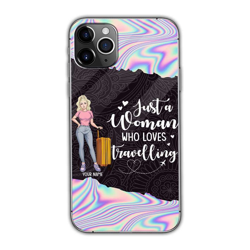 Travelling - Personalized Phone Case