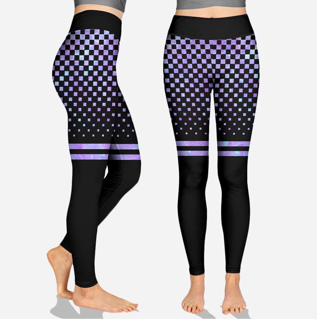 Bad Girls Race - Racing Cross Tank Top and Leggings