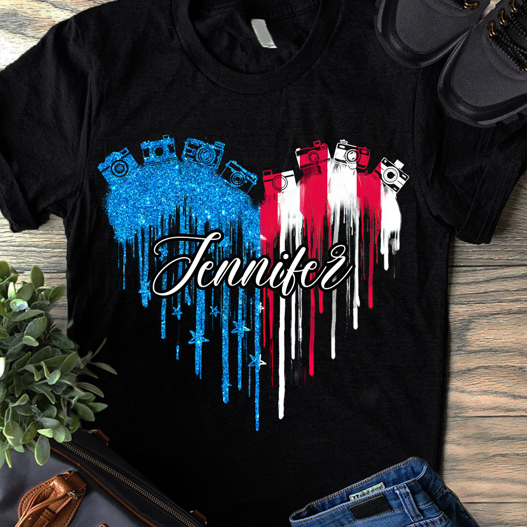 Love Photography - Personalized Photography T-shirt and Hoodie