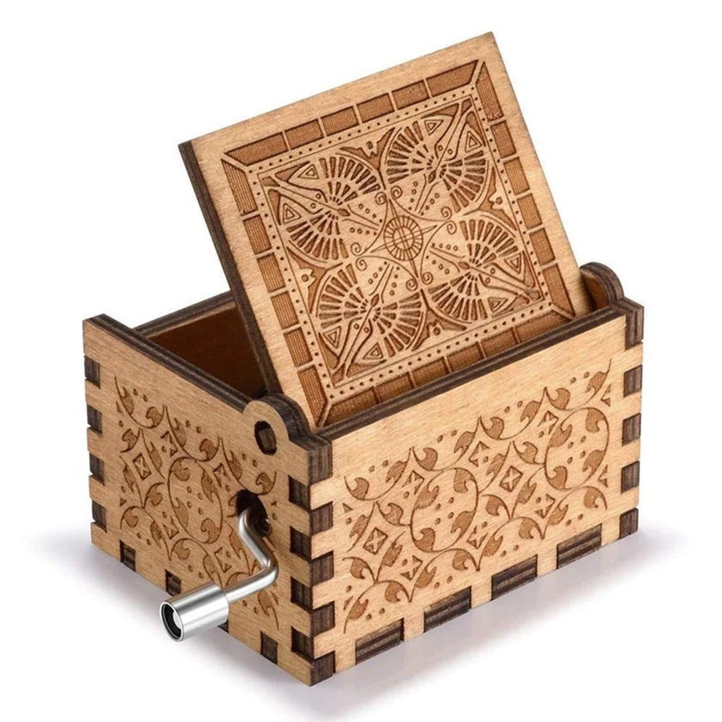 Can't Wait To Hug You When This All Over - Personalized Mother's Day Mother Hand Crank Music Box