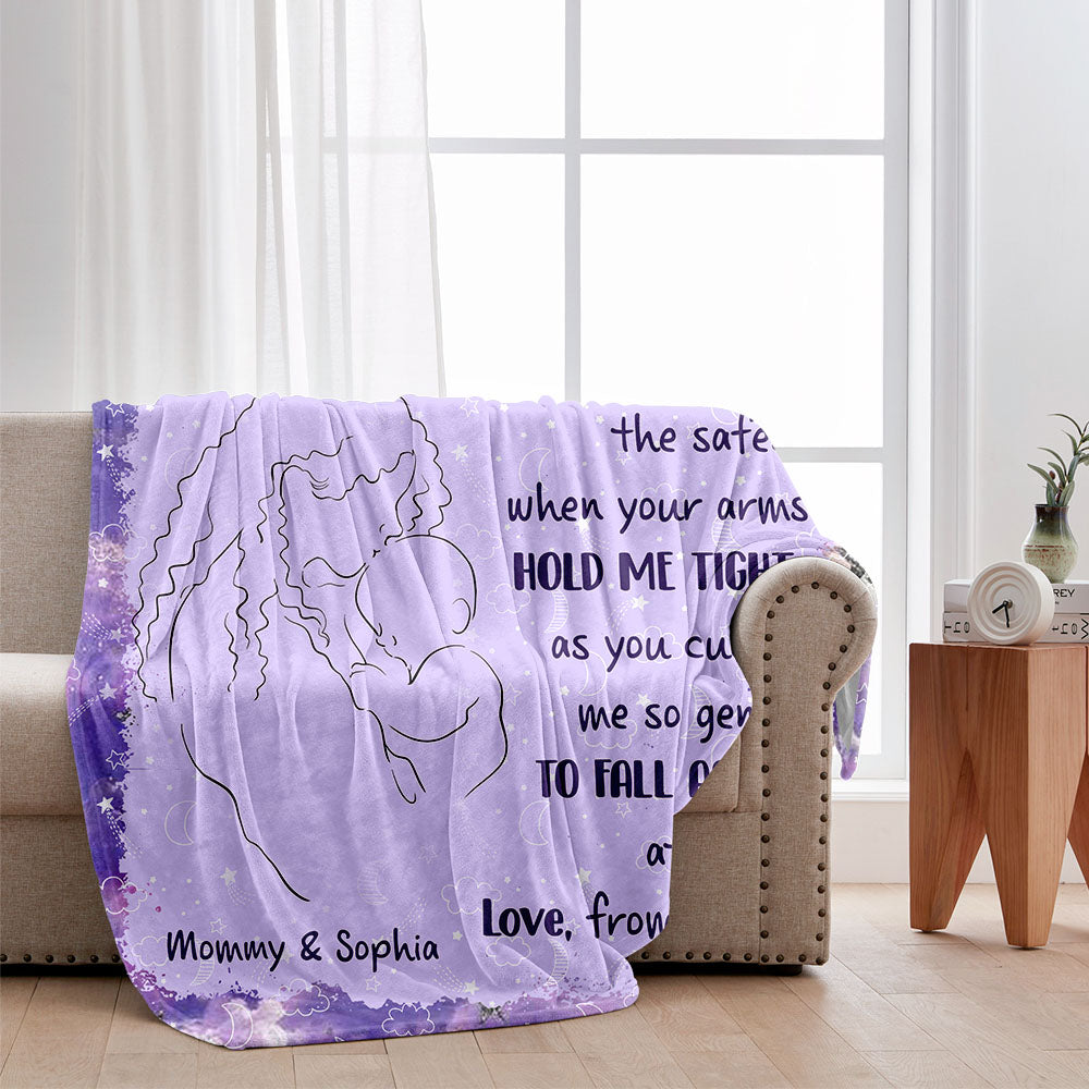 I've Only Been With You A Little While - Personalized Mother's Day Mother Blanket