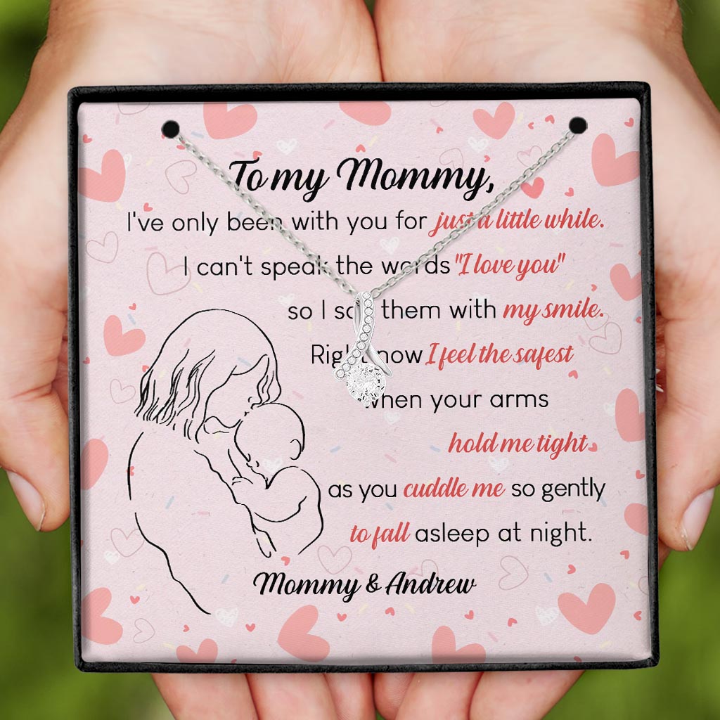 I've Only Been With You - Personalized Mother's Day Mother Necklace