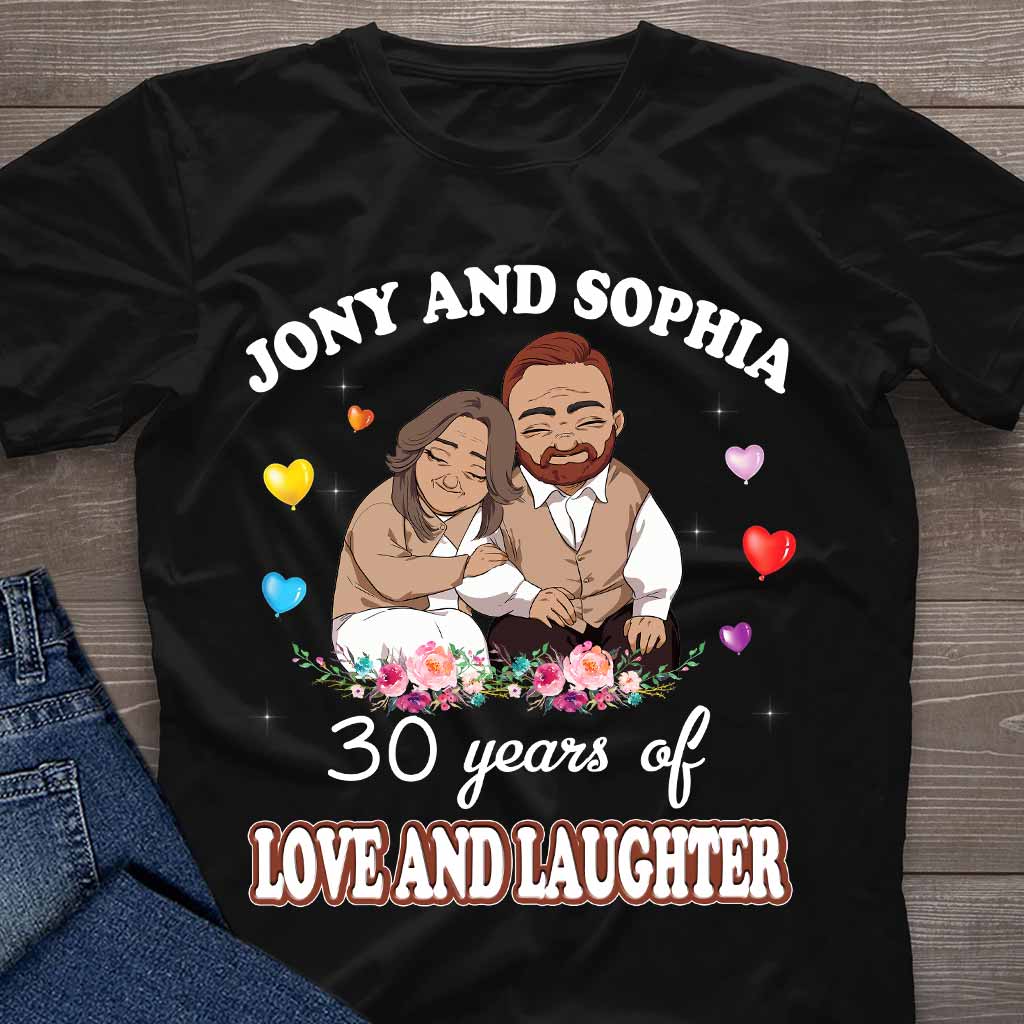 Love You Always - Personalized Couple T-shirt and Hoodie