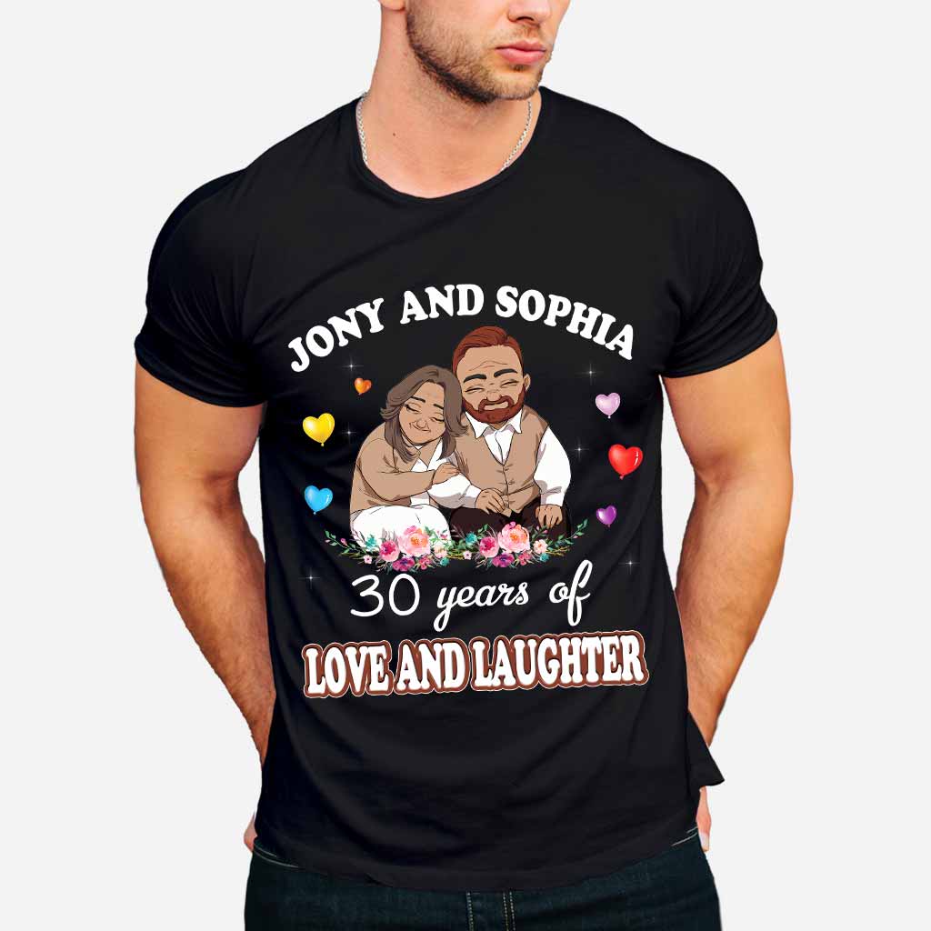 Love You Always - Personalized Couple T-shirt and Hoodie