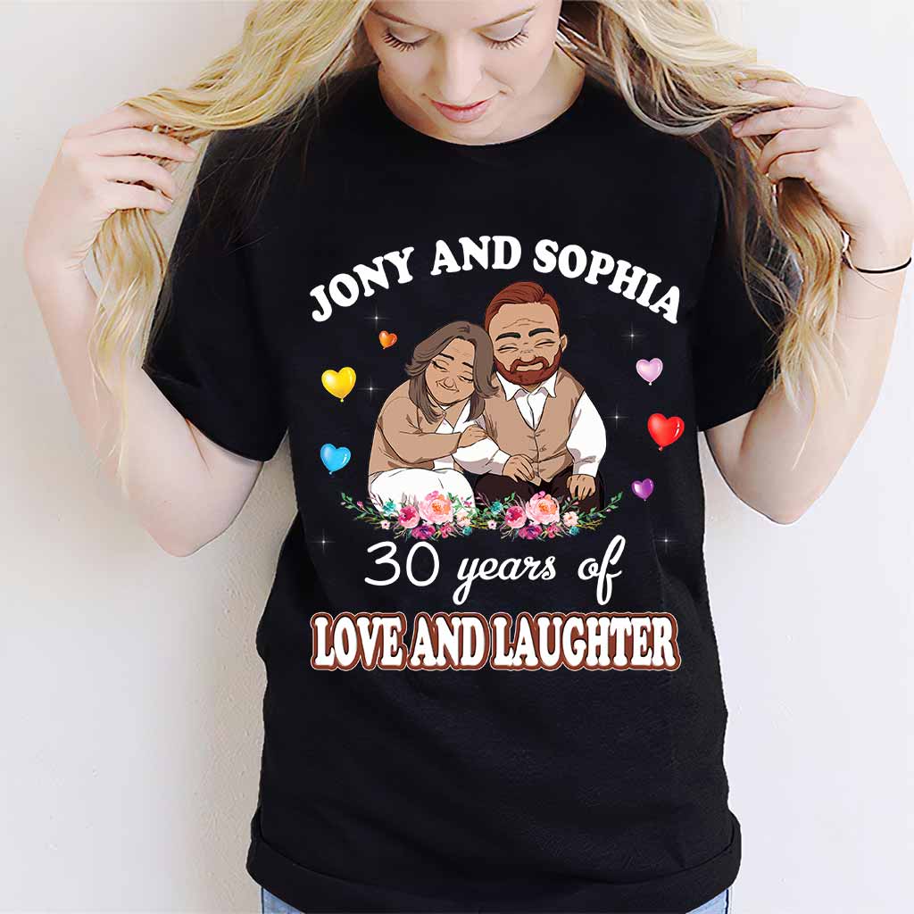 Love You Always - Personalized Couple T-shirt and Hoodie