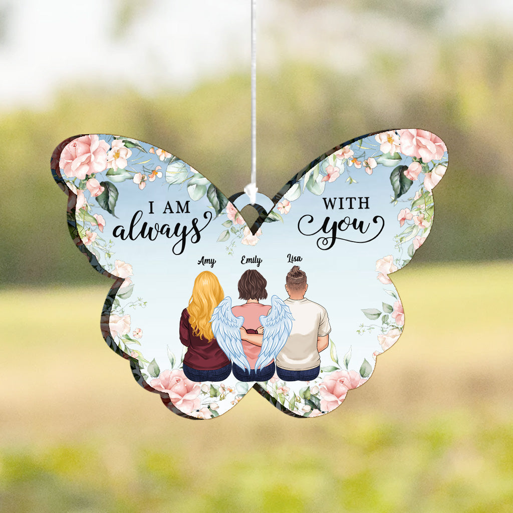 I'm Always With You - Personalized Memorial Wind Chime