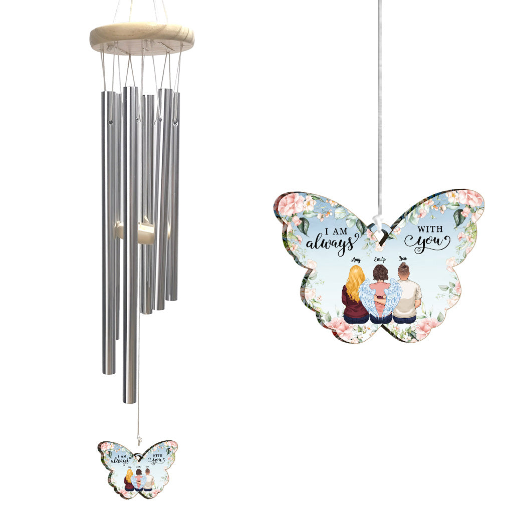 I'm Always With You - Personalized Memorial Wind Chime