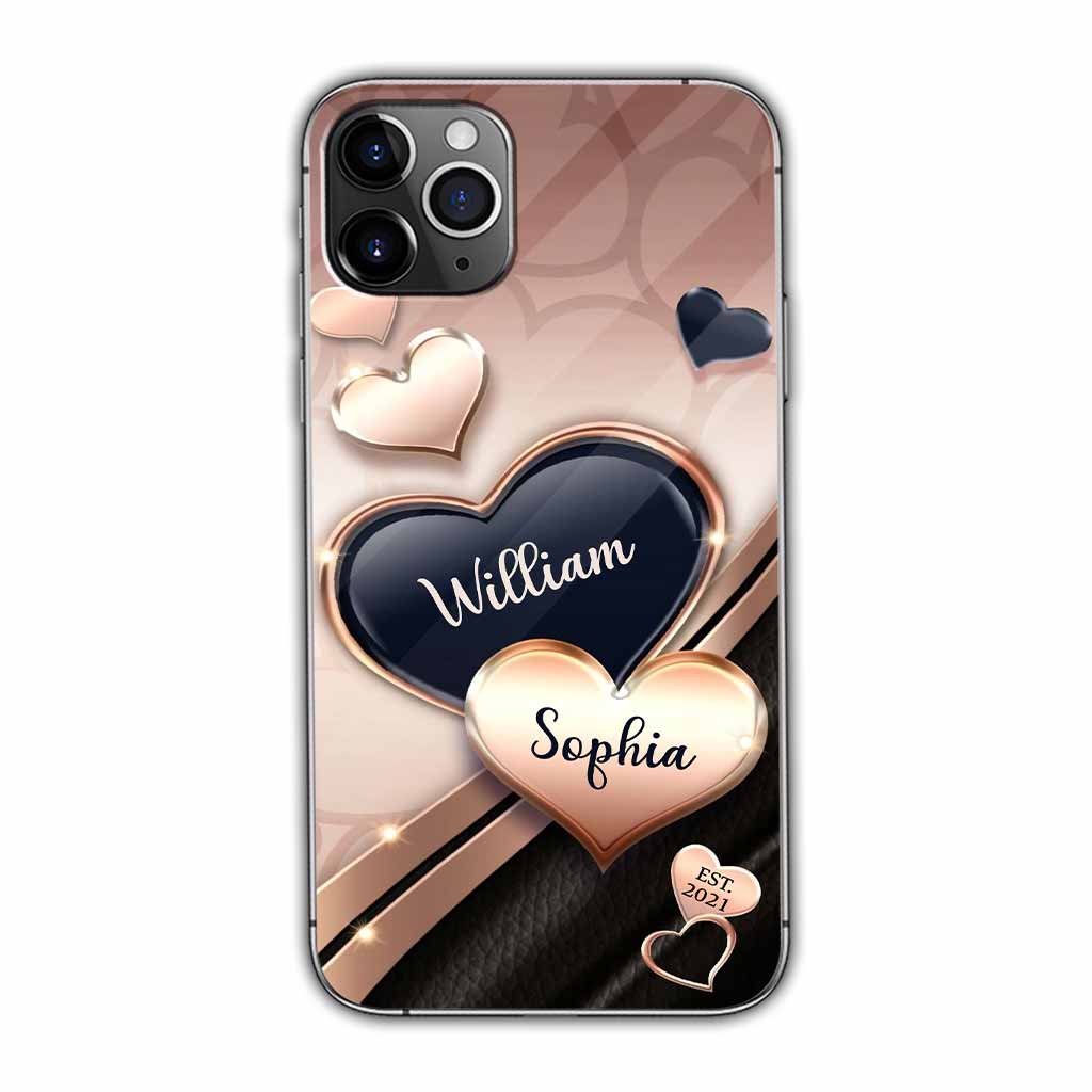 When We Have Each Other We Have Everything - Personalized Couple Phone Case