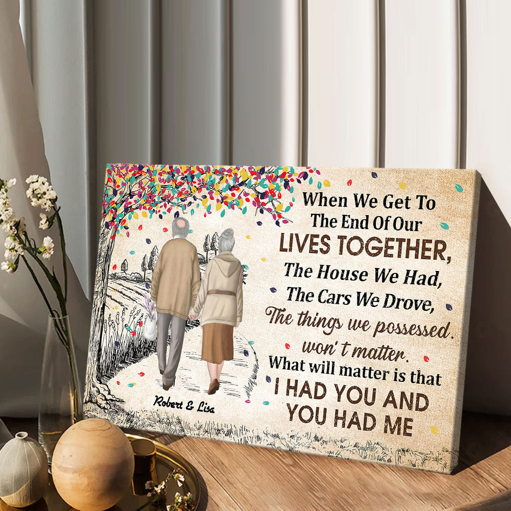 You And Me We Got This - Personalized Couple Canvas And Poster