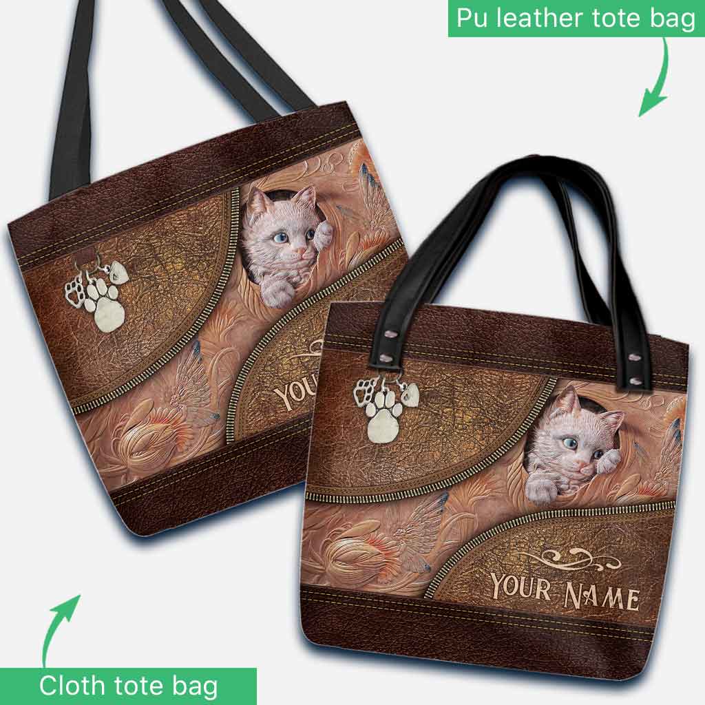 Love Cats - Personalized Tote Bag