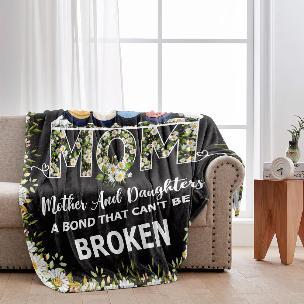 Love You Mom - Personalized Mother's Day Mother Blanket