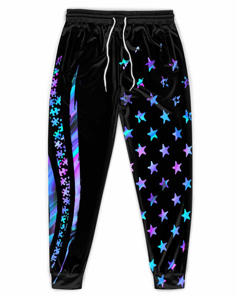 Autism Piece - Autism Awareness Unisex Sweatpants