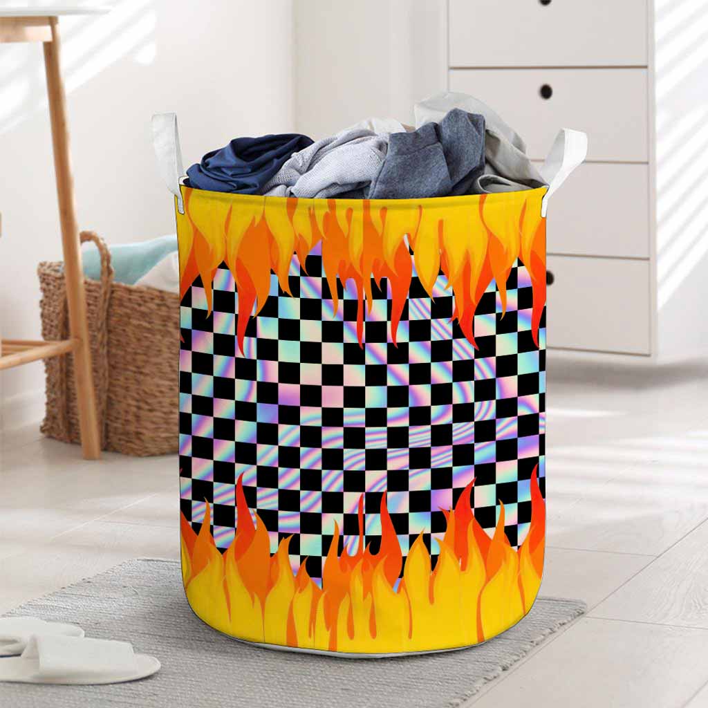 Hologram - Racing Laundry Basket