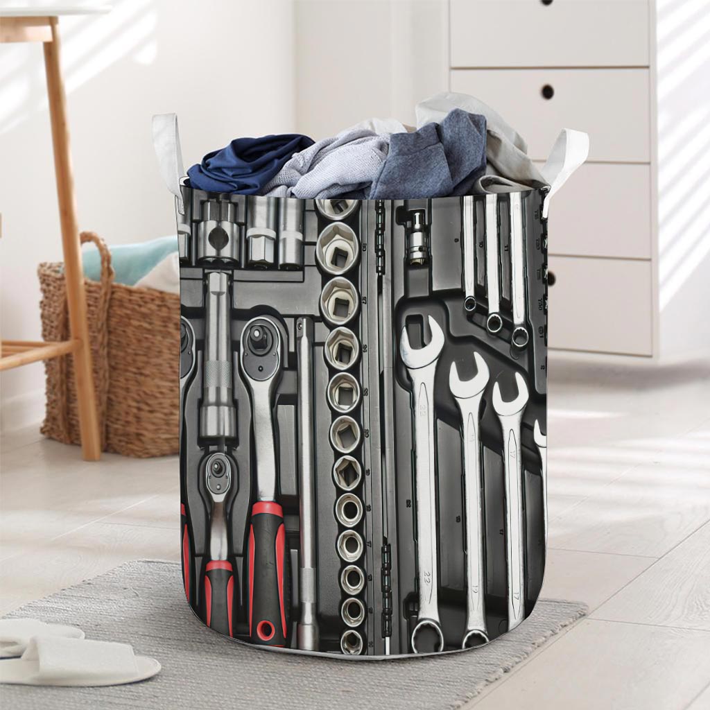 Mechanic Laundry Basket