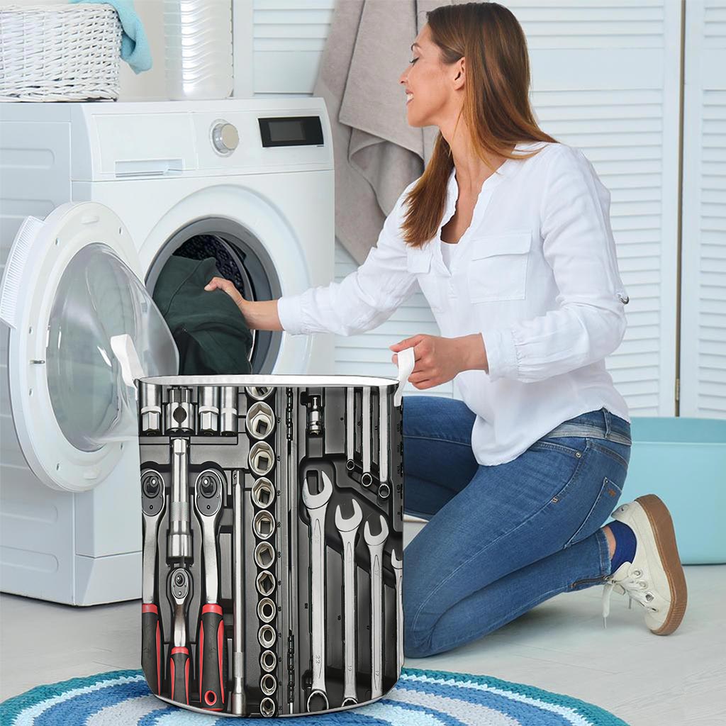 Mechanic Laundry Basket
