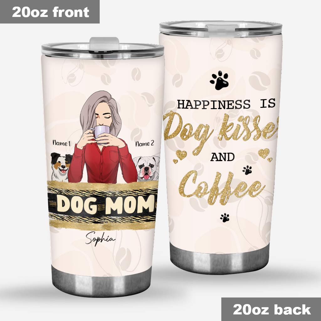 Dog Mom Coffee - Personalized Tumbler