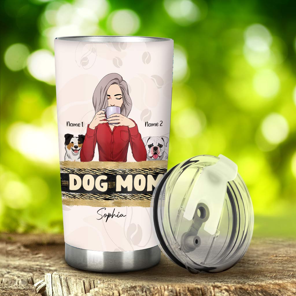 Dog Mom Coffee - Personalized Tumbler