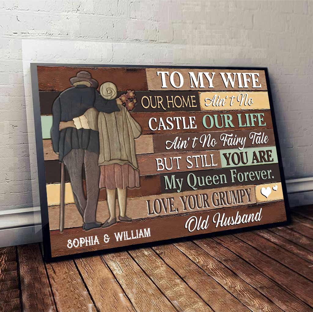 Discover Love You Longer - Personalized Couple Poster