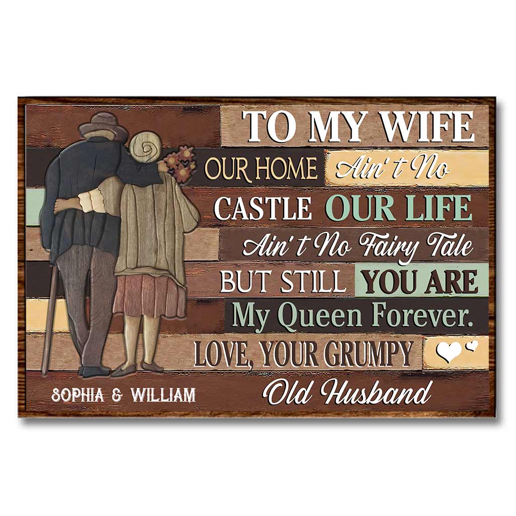 Disover Love You Longer - Personalized Couple Poster