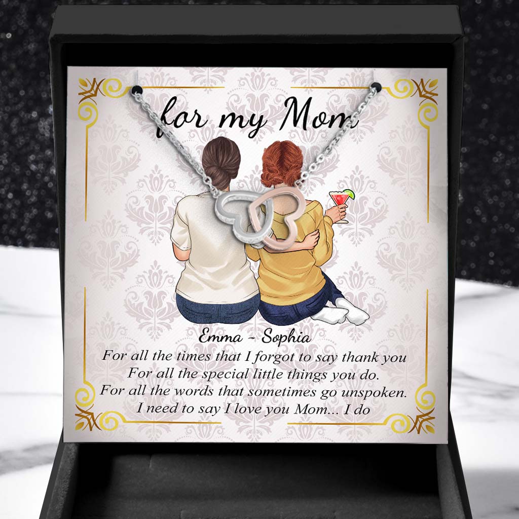 For My Mom - Personalized Mother’s Day Mother Necklace