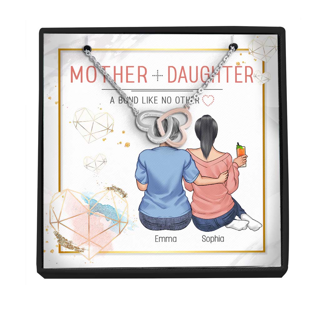 Mother And Daughter - Personalized Mother’s Day Mother Necklace