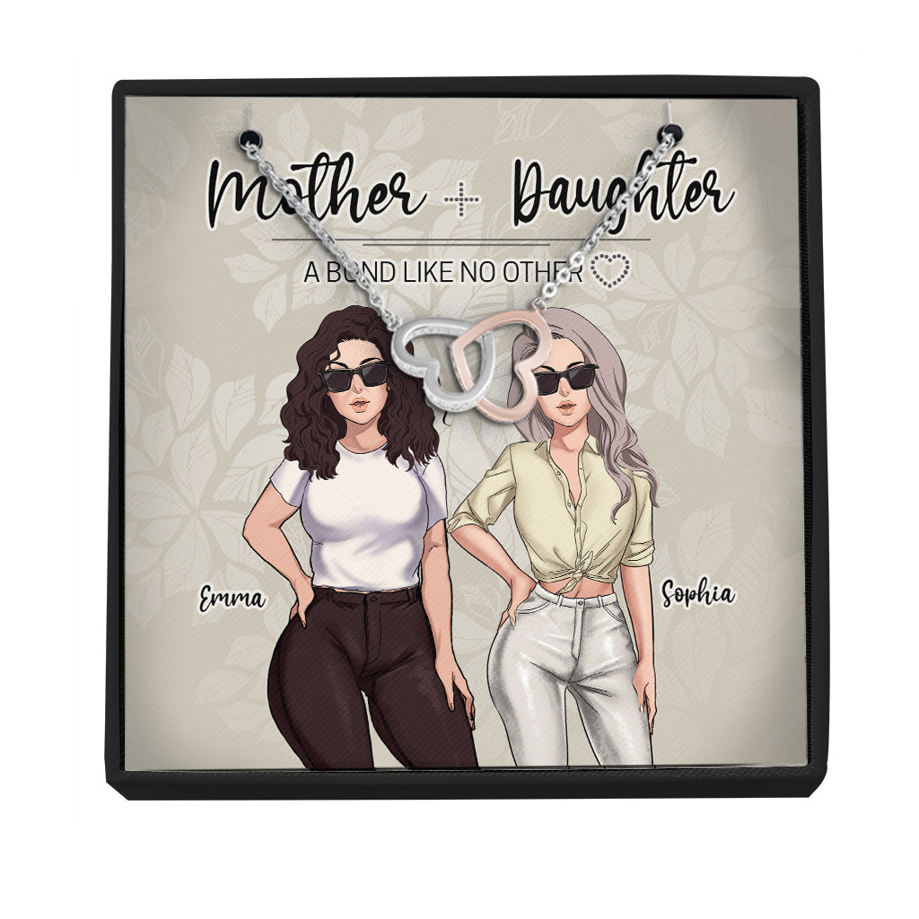 Mother And Daughter - Personalized Mother's Day Mother Necklace